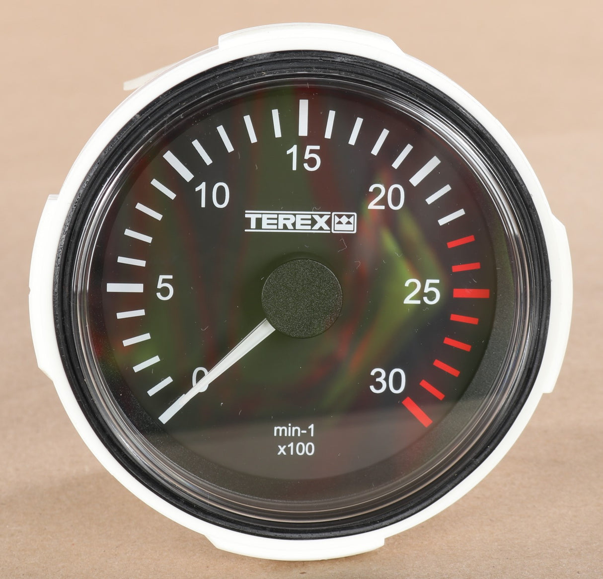 TEREX - 15316814 - TACHOMETER 0-3000rpm TEREX LOGO