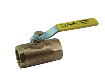 APOLLO - 70-109-01A - BALL VALVE - 2.5in BRONZE