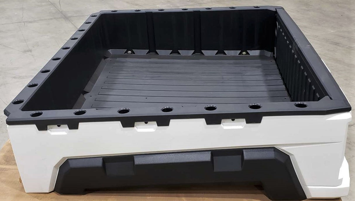 POLARIS - 2634210-133 - ASSEMBLY BOX LONG WHITE 65x57x19.25