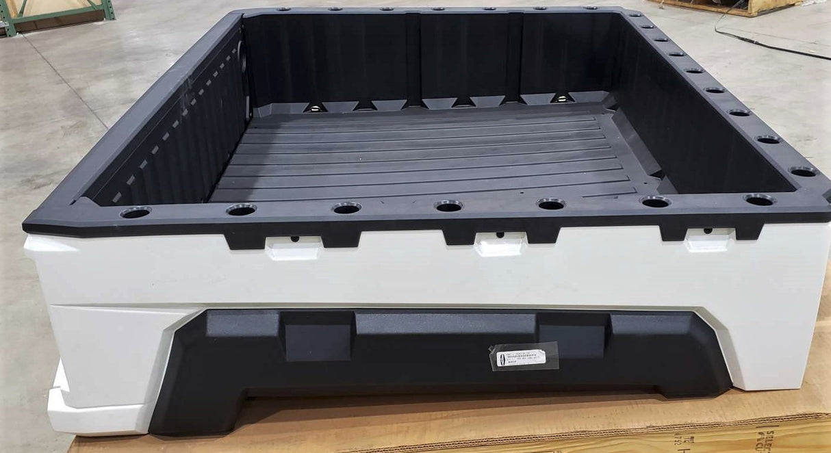 POLARIS - 2634210-133 - ASSEMBLY BOX LONG WHITE 65x57x19.25