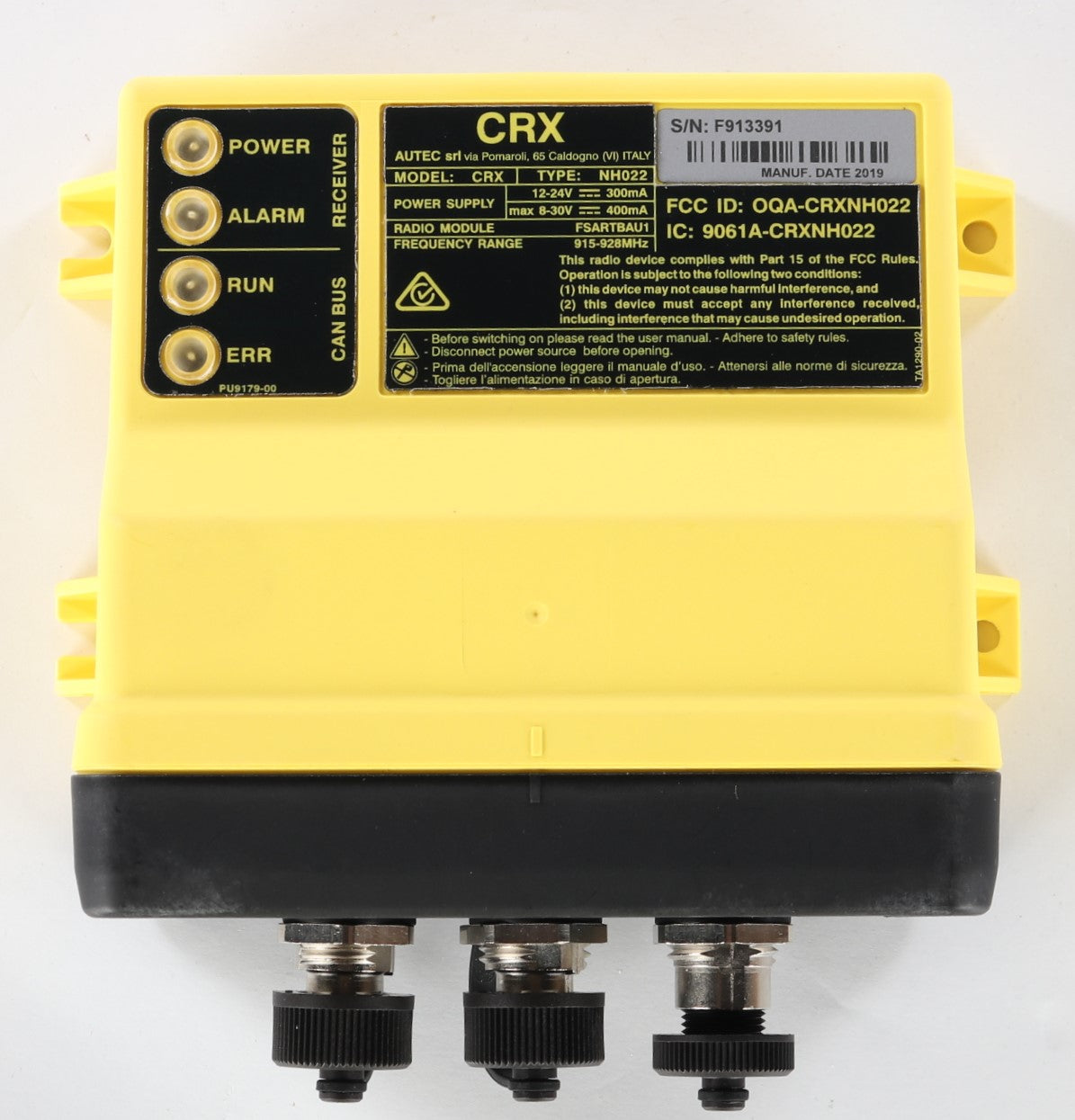 HUSQVARNA - 595742601 - REMOTE CONTROL RECEIVER