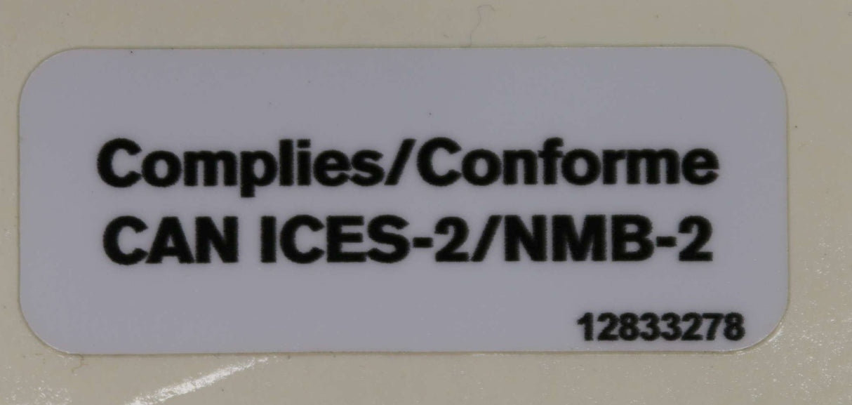 BLAW KNOX - 12833278 - DECAL CANADA LABEL