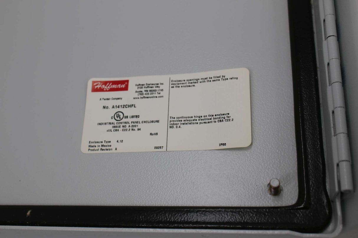 BLAW KNOX - 43896406 - JUNCTION BOX. BALLAST