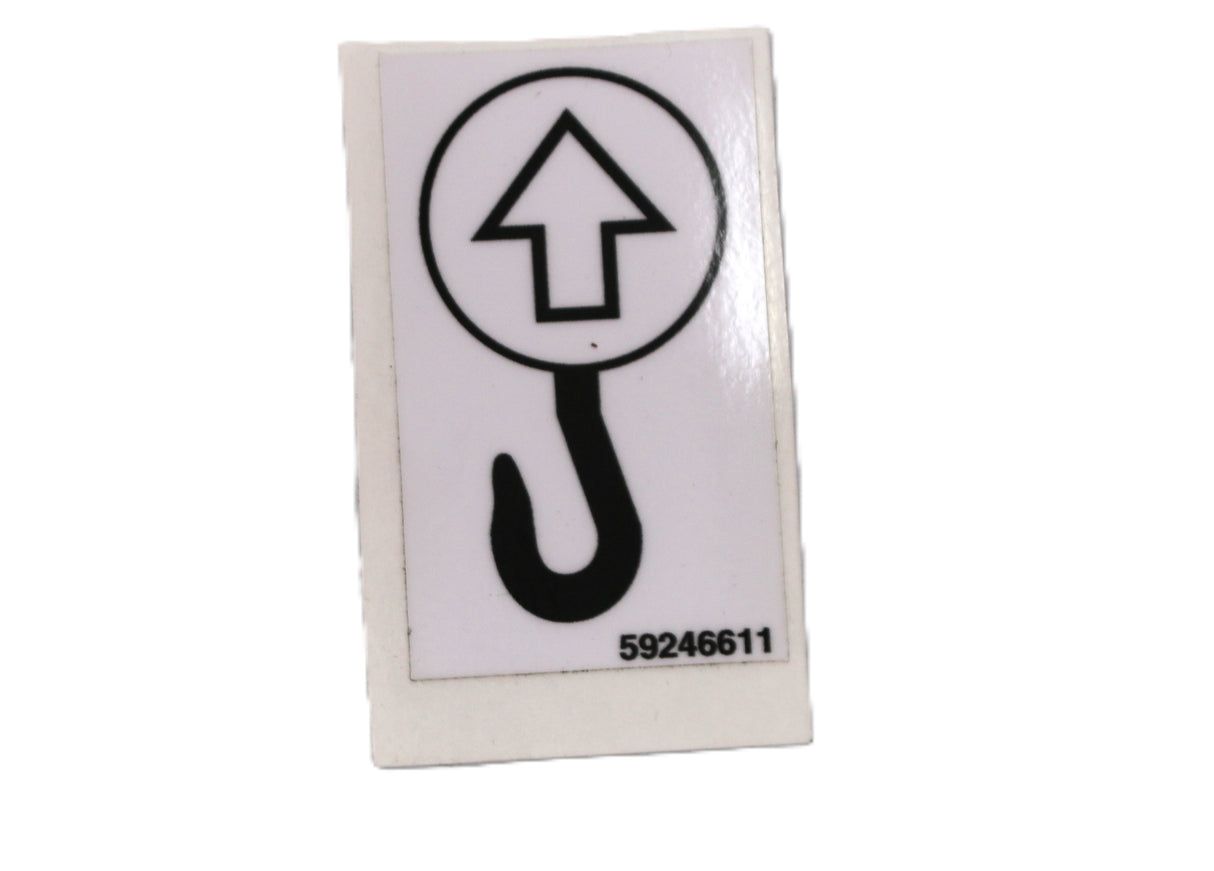 BLAW KNOX - 59246611 - DECAL; DECAL. LIFT POINT;