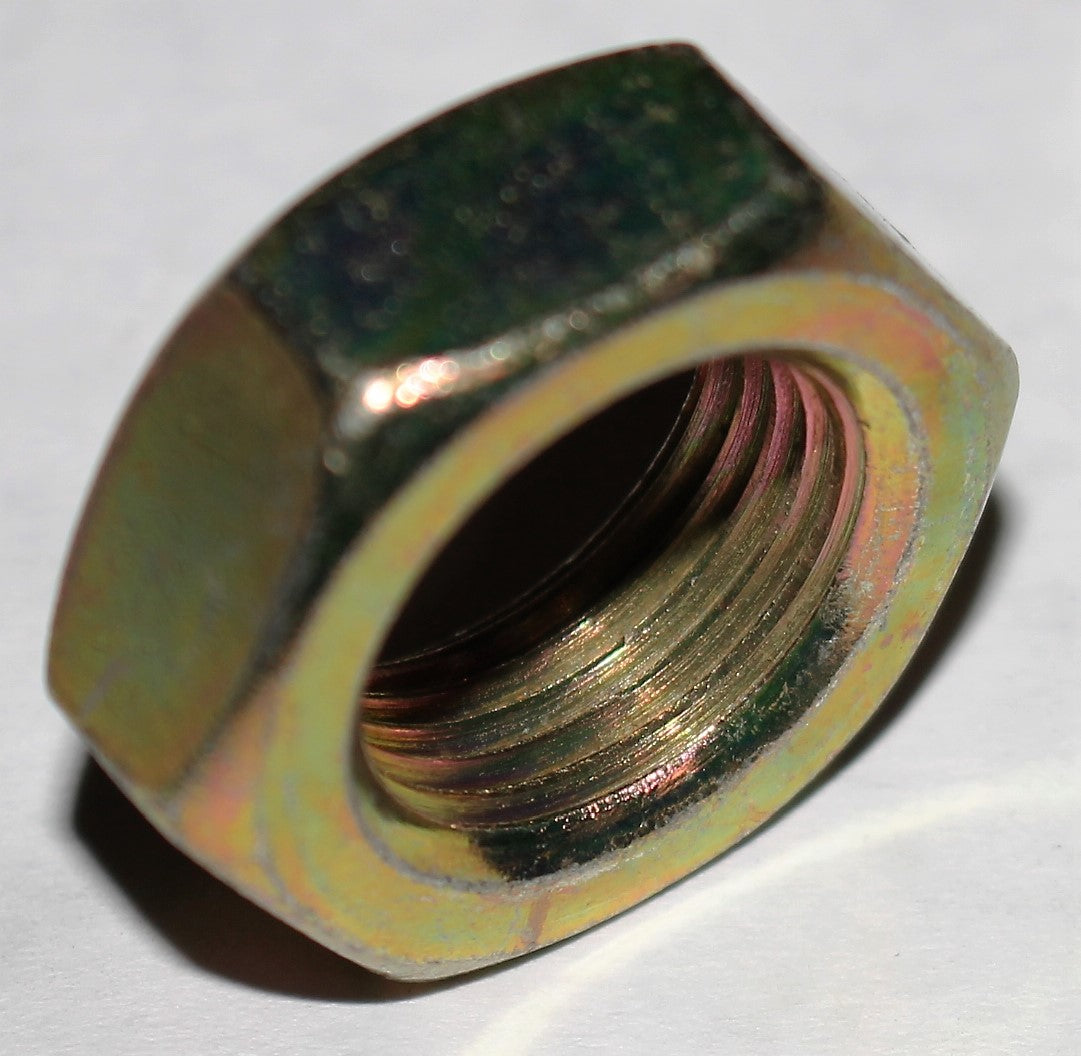 BLAW KNOX - 95923108 - HEXAGON NUT; 3/4-16 FINE. JAM; ASME B18.