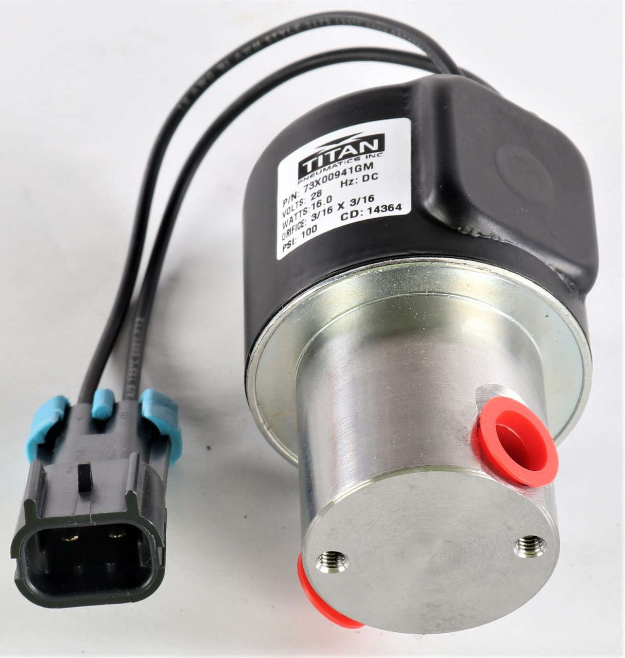 TITAN PNEUMATICS - 73X00941GM - PNEUMATIC INTERLOCK VALVE