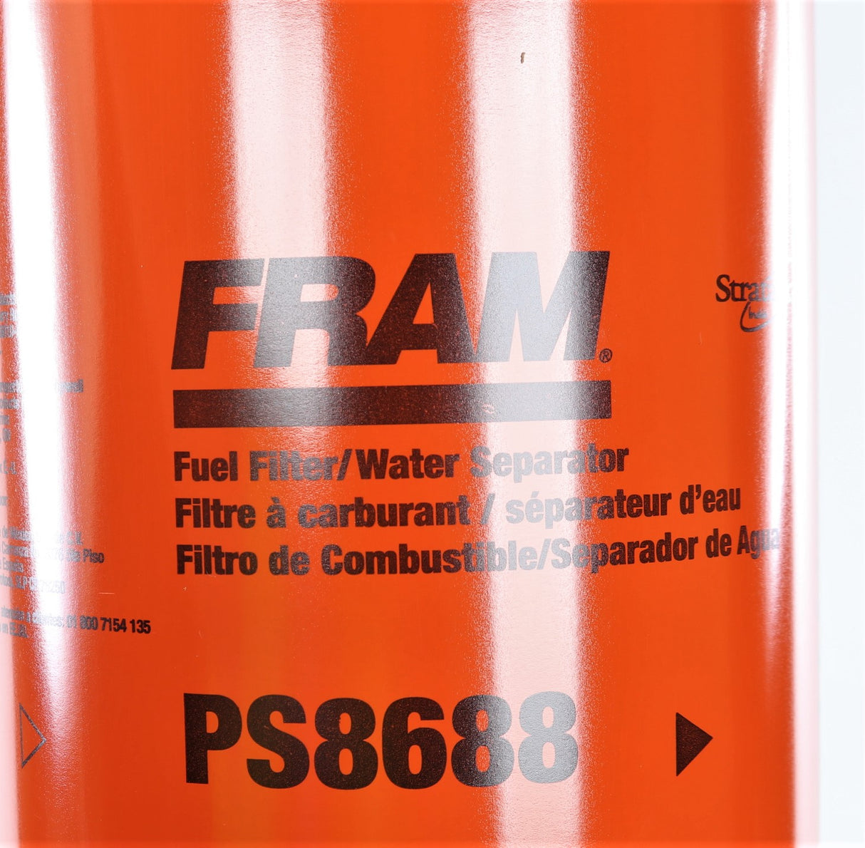 FRAM - PS8688 - FUEL|WATER SEPARATOR FILTER - SPIN-ON