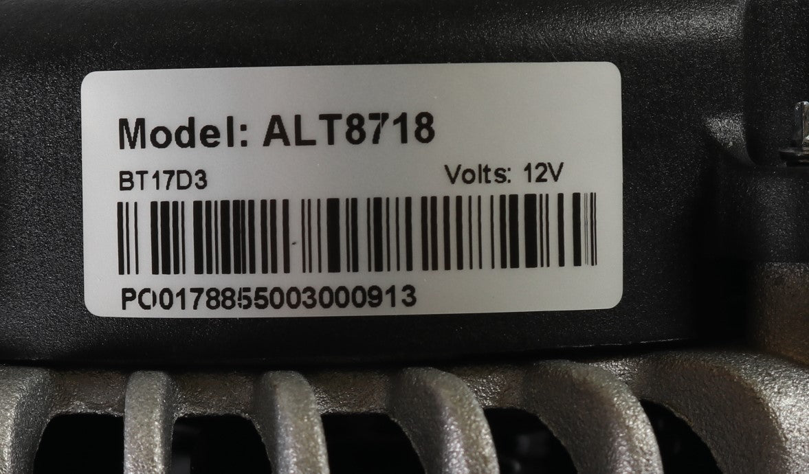 ROAD CHOICE - ALT8718 - ALTERNATOR 160A 12V