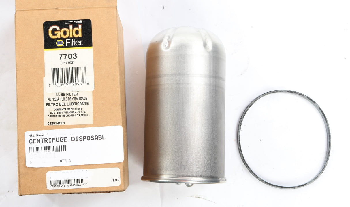 NAPA - 7703 - CENTRIFUGE DISPOSABLE ROTATOR