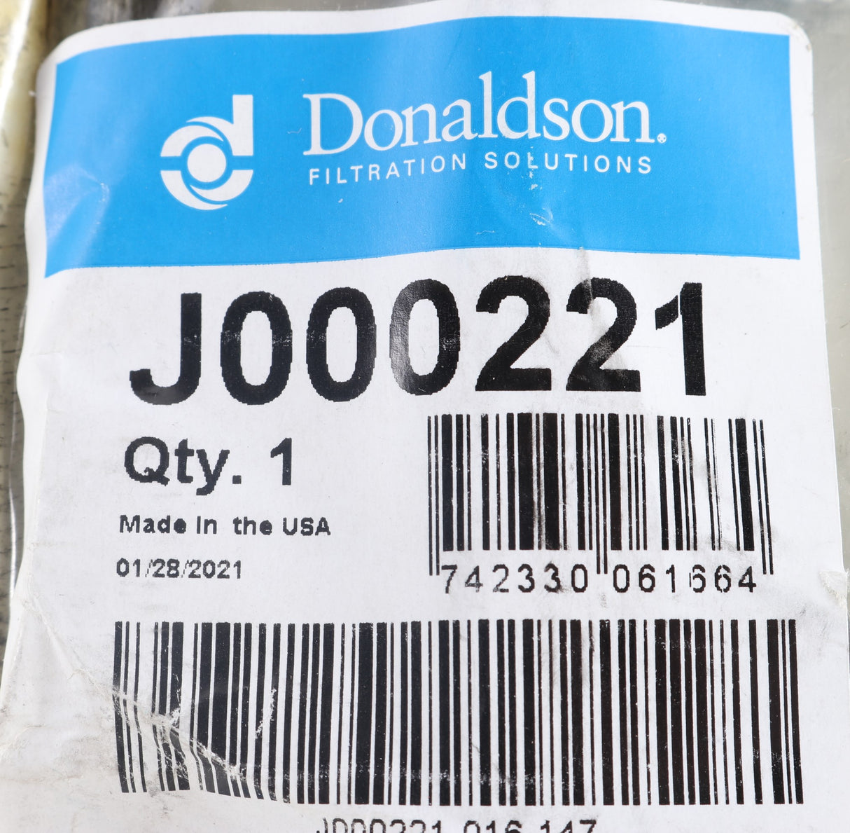 DONALDSON - J000221 - U-BOLT EXHAUST CLAMPS 2.5" 5|16 THREAD
