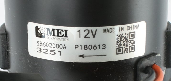 ROAD CHOICE - BM68301 - BLOWER MOTOR - DOUBLE SHAFT