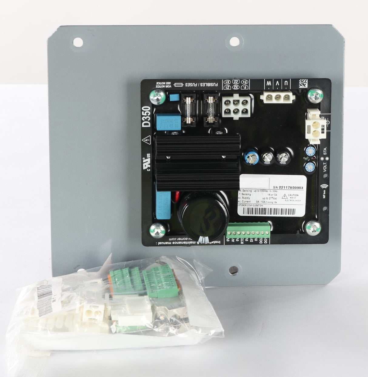 ATLAS COPCO - D350 - AUTOMATIC VOLTAGE REGULATOR