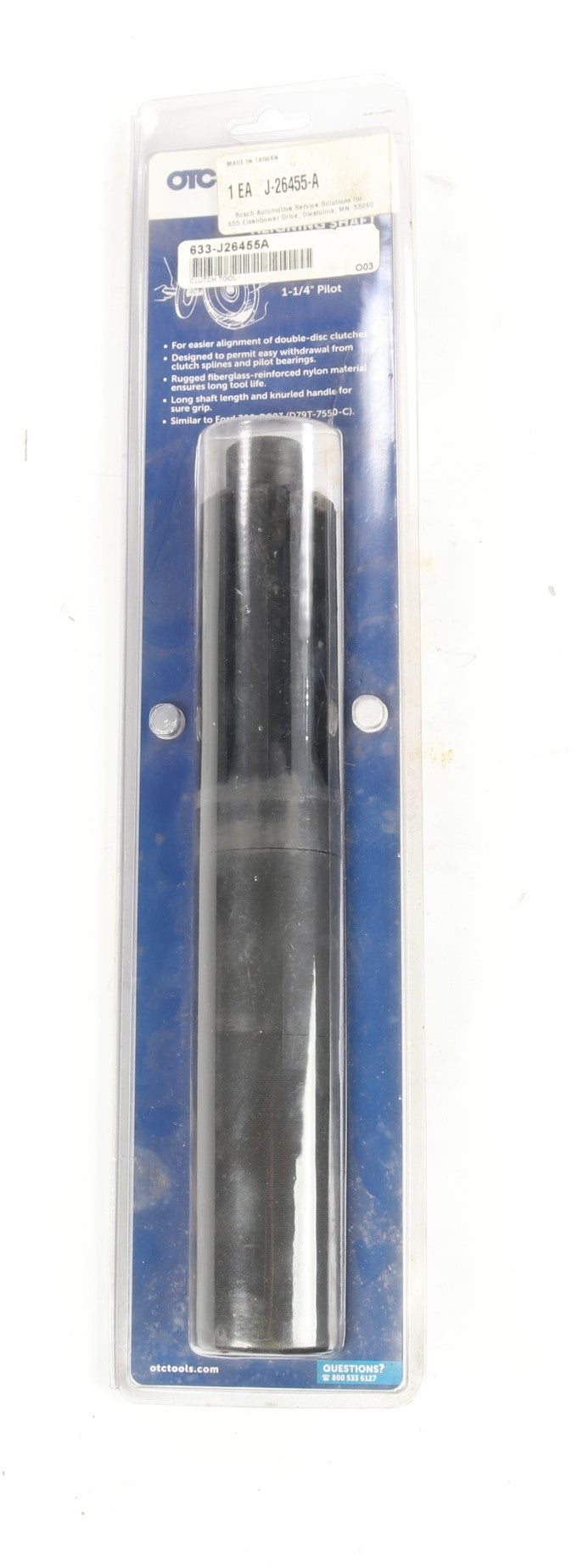 BOSCH - J26455A - CLUTCH ALIGNMENT TOOL