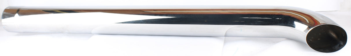 DONALDSON - P207302 - STACK PIPE 5" ID x 60" CURVED TIP CHROME