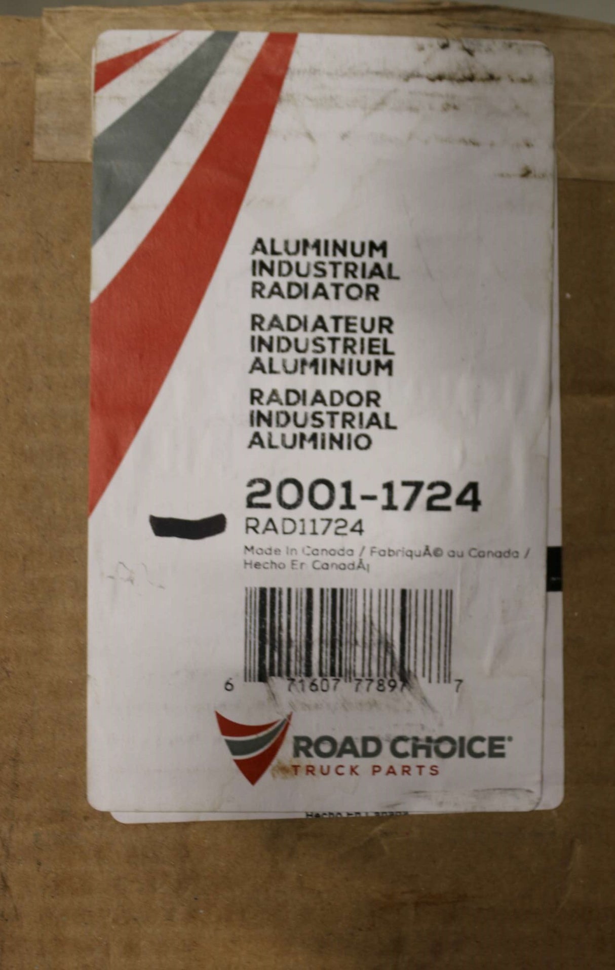 ROAD CHOICE - RAD11724 - RADIATOR - ALUMINUM