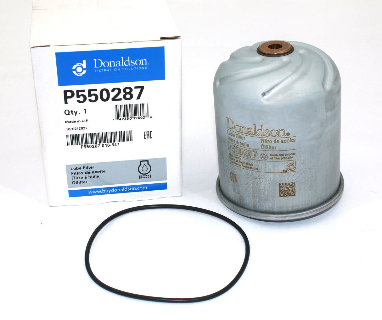DONALDSON - P550287 - LUBE FILTER CARTRIDGE