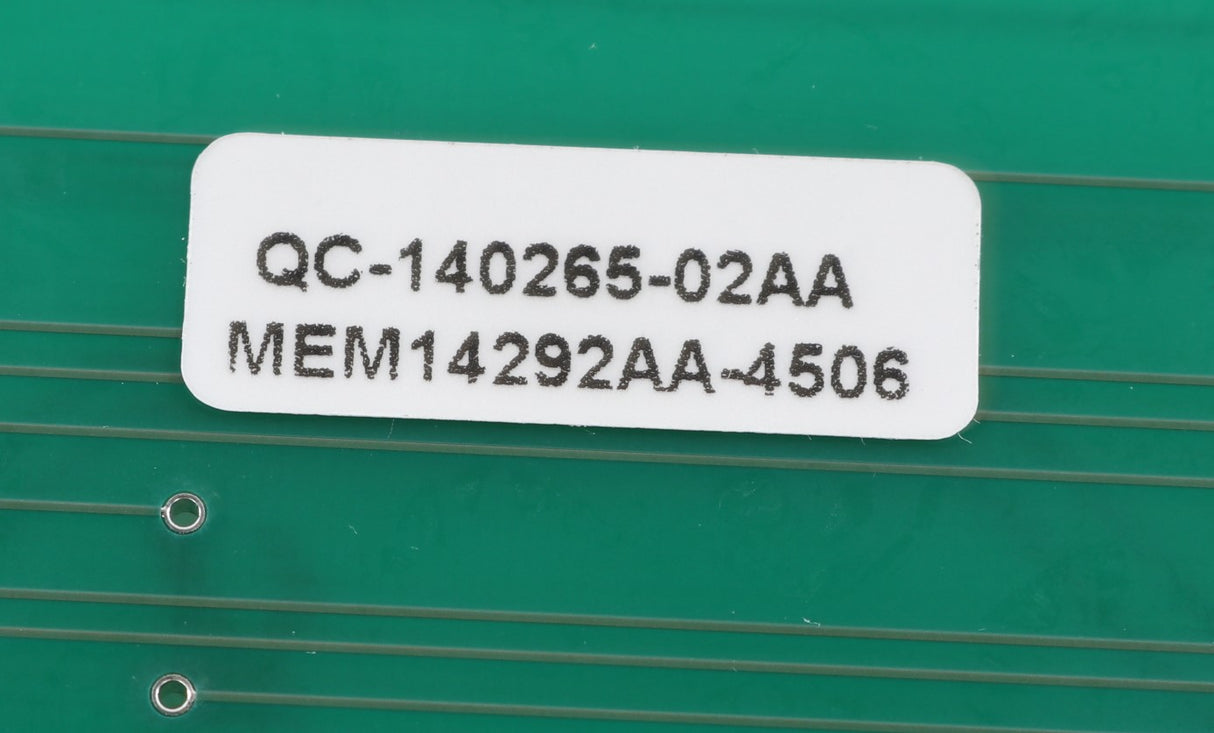 QUINCY COMPRESSOR - 2014900125 - DISPLAY BOARD 140265-2