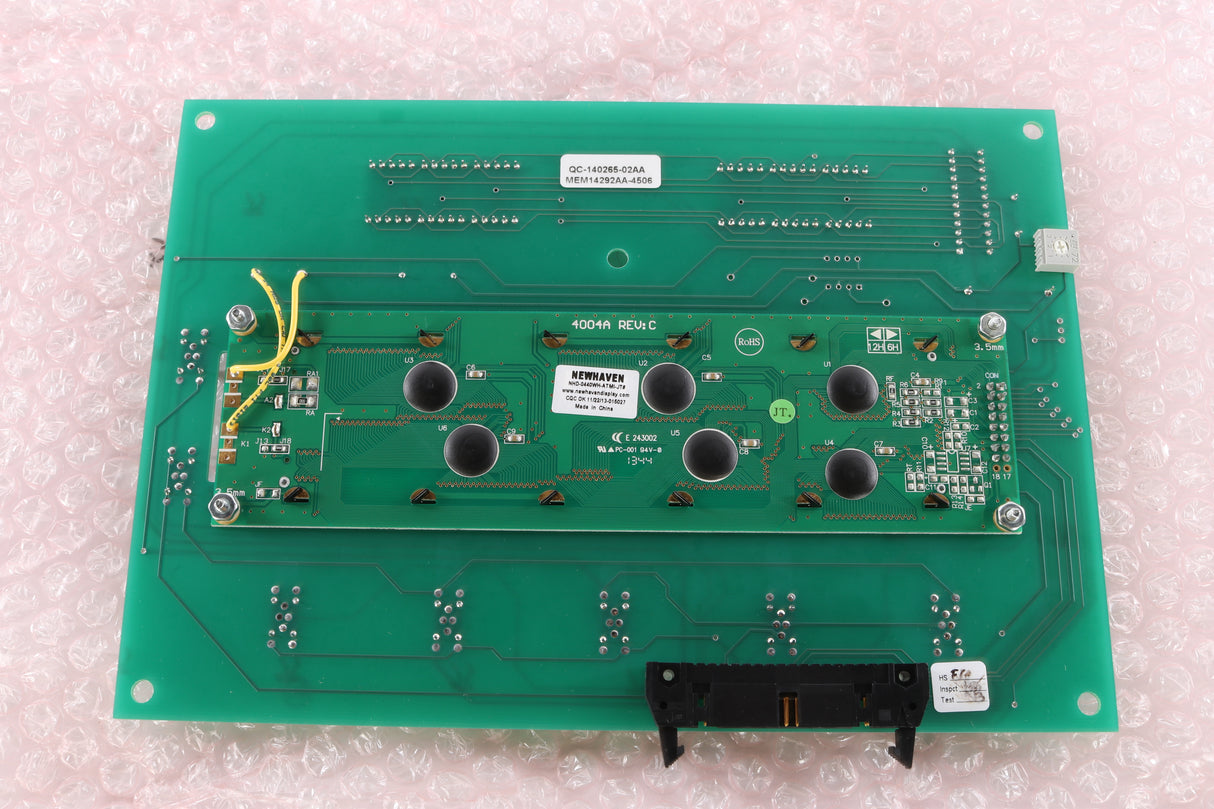 QUINCY COMPRESSOR - 2014900125 - DISPLAY BOARD 140265-2