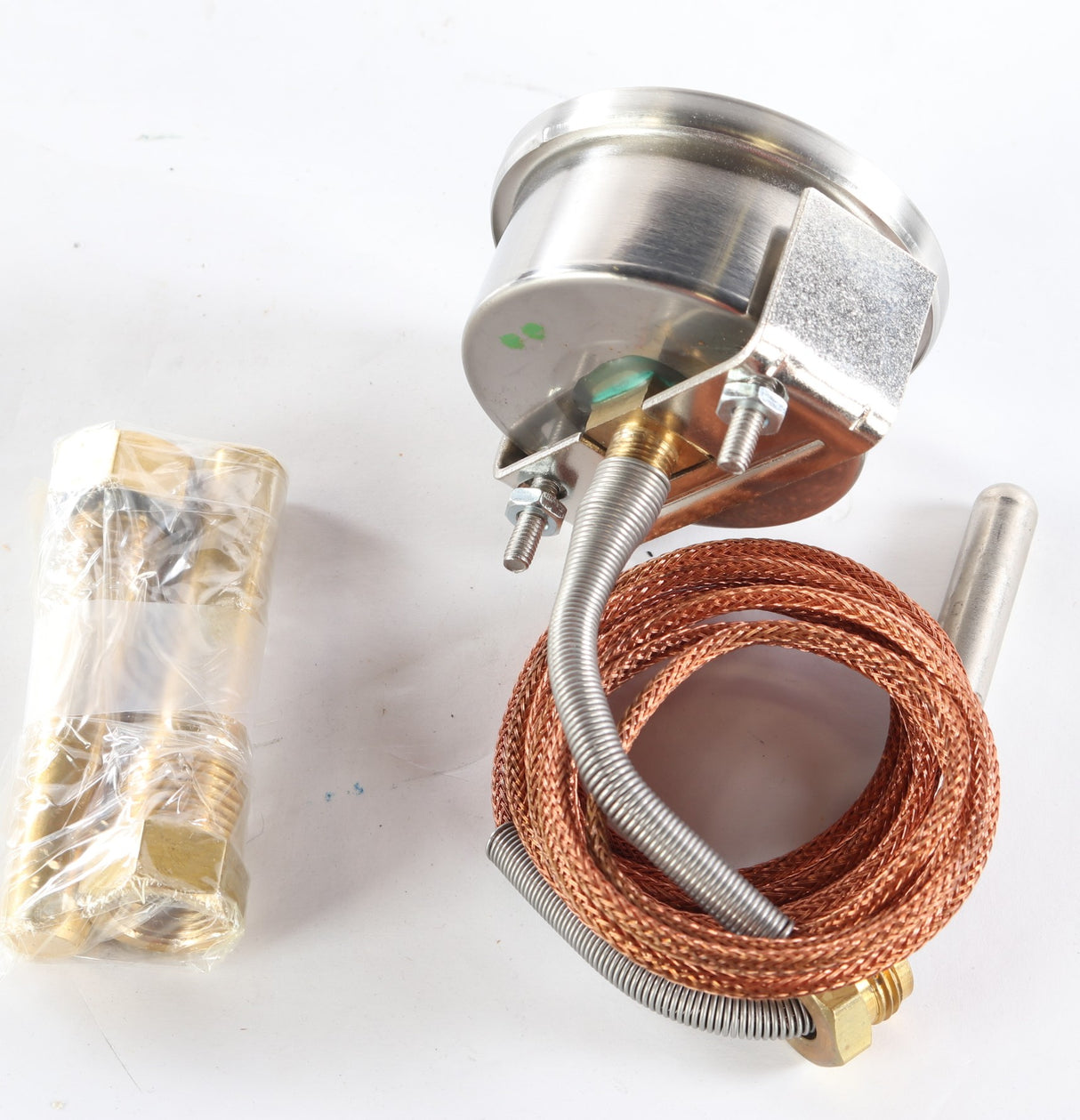 QUINCY COMPRESSOR - 128664-3 - THERMO GAUGE ASBMLY SEA NPT