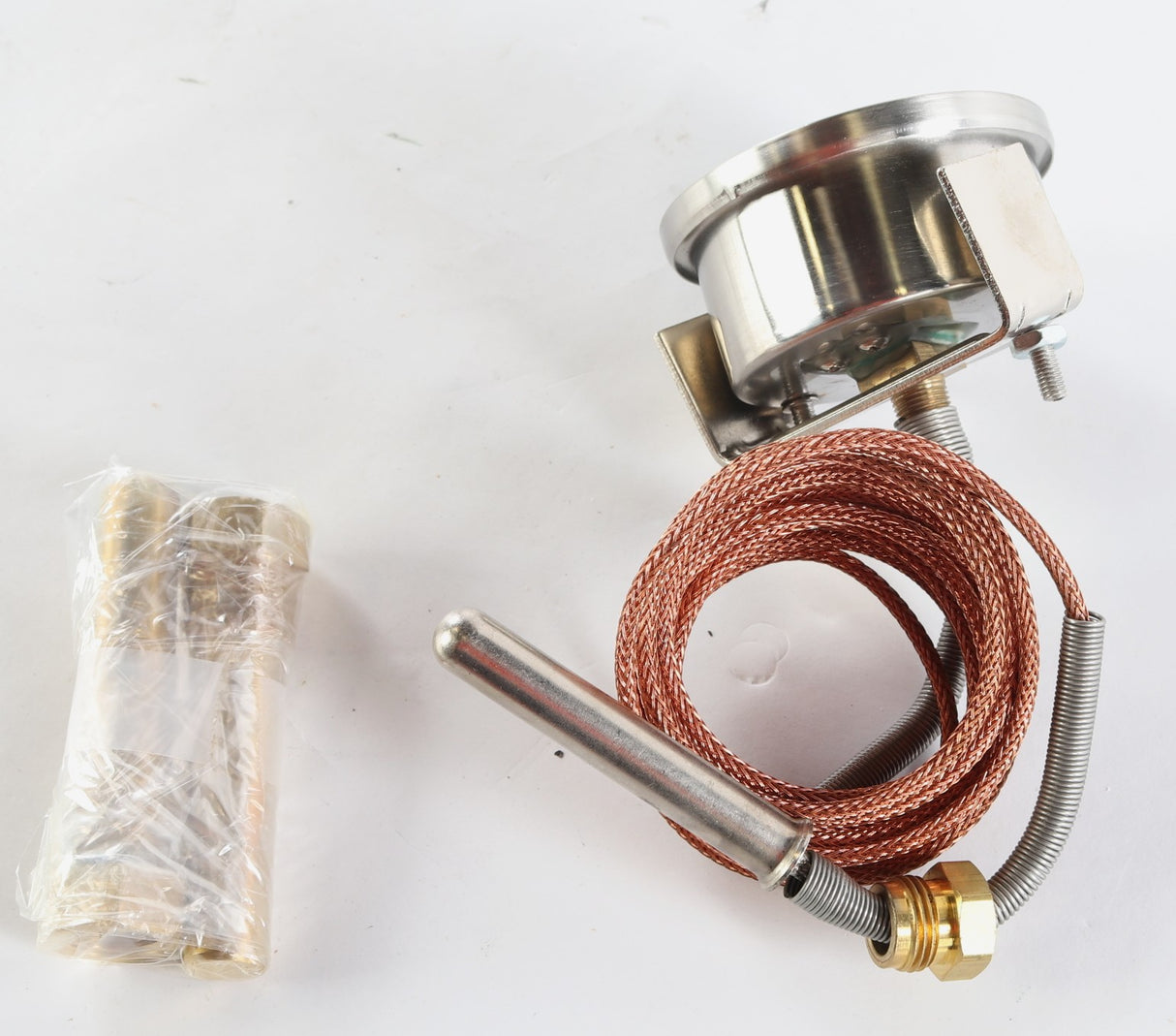 QUINCY COMPRESSOR - 128664-3 - THERMO GAUGE ASBMLY SEA NPT