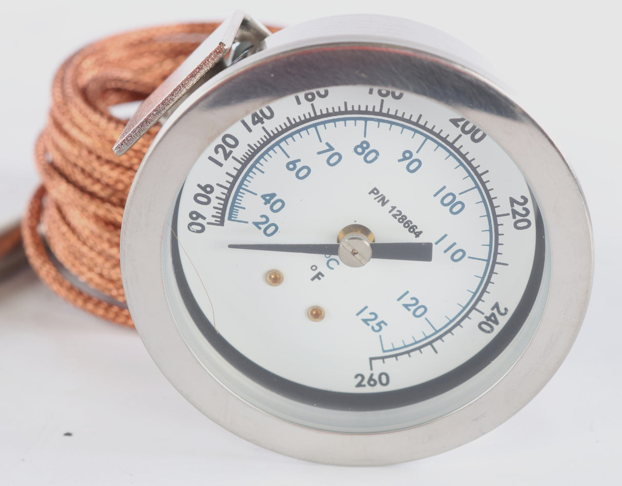 QUINCY COMPRESSOR - 128664-3 - THERMO GAUGE ASBMLY SEA NPT
