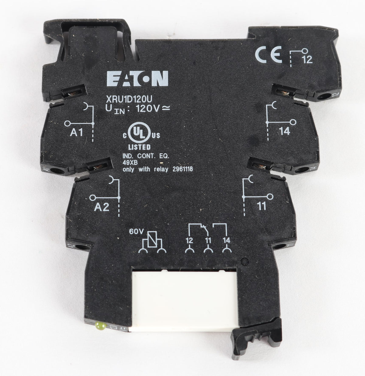 QUINCY COMPRESSOR - CTXRU1D120U - RELAY - 6A SPDT 120V COIL