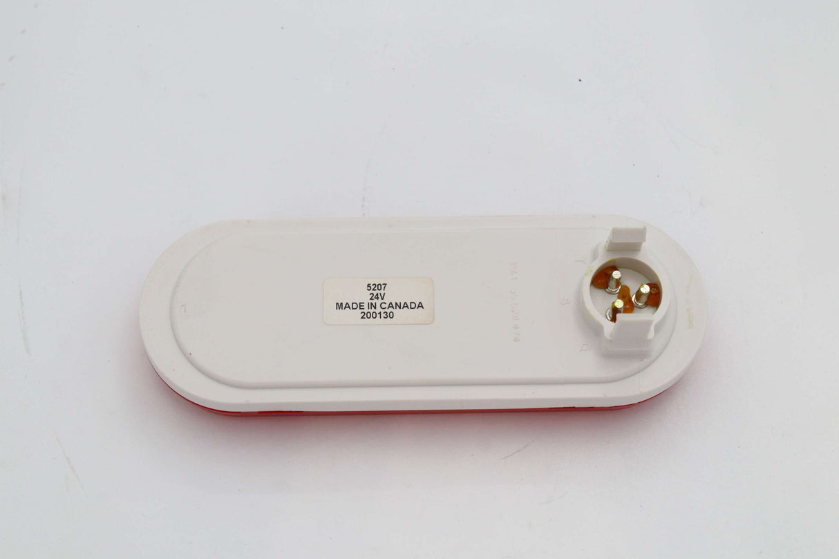 SCHWARZE - 62388 - LAMP - LED STOP/TURN/TAIL OVAL 24V GROMMET MOUNT