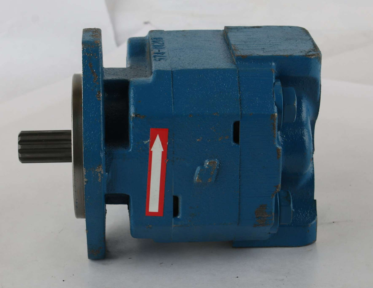 PERMCO - P124A182PTZA10-81 - HYDRAULIC GEAR PUMP 19CC CCW SAE-A