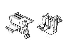 AMP INC - 929504-3 - HOUSING FOR FEMALE TERMINALS 8-POSITION