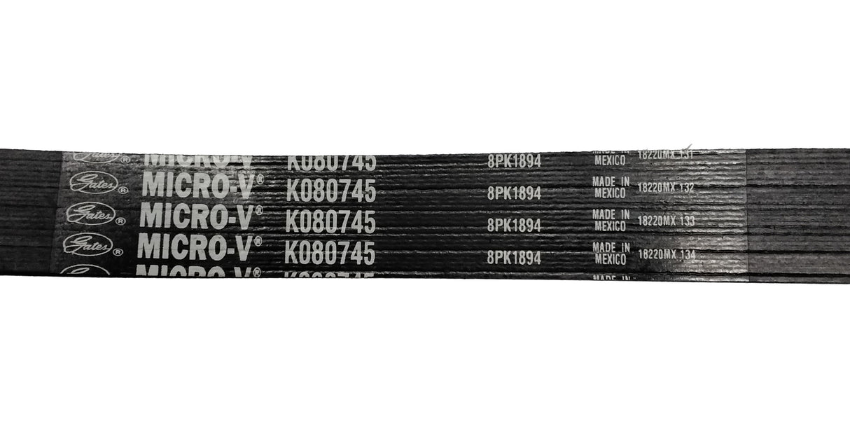 GATES - K080745 - MICRO-V SERPENTINE BELT