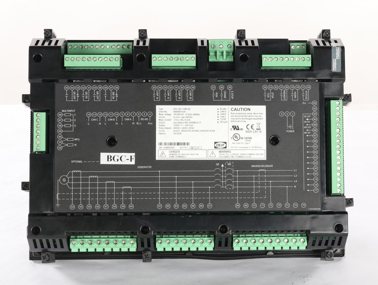 BOBCAT PORTABLE POWER - 46551707 - CONTROLDEIF SYNCHRO