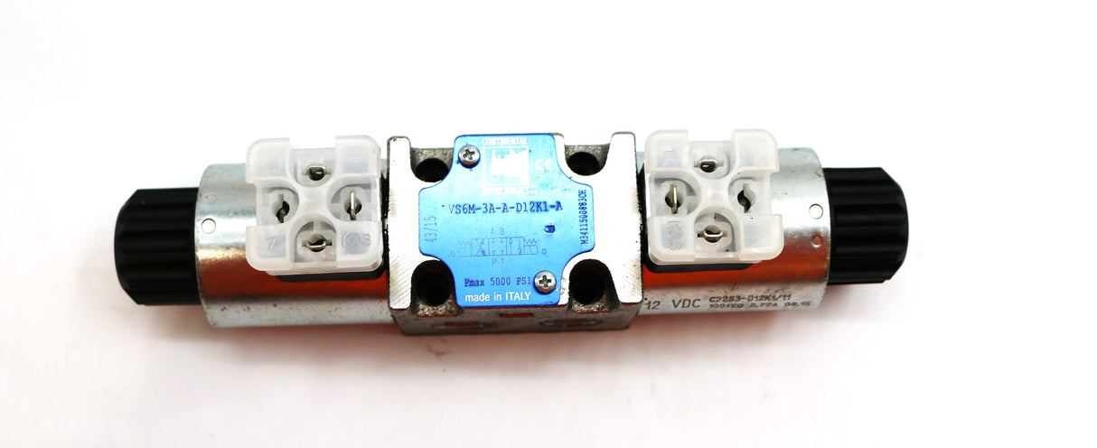 CONTINENTAL - VS6M-3L-A-D12K1-A - HYDRAULIC VALVE - DIRECTIONAL CONTROL