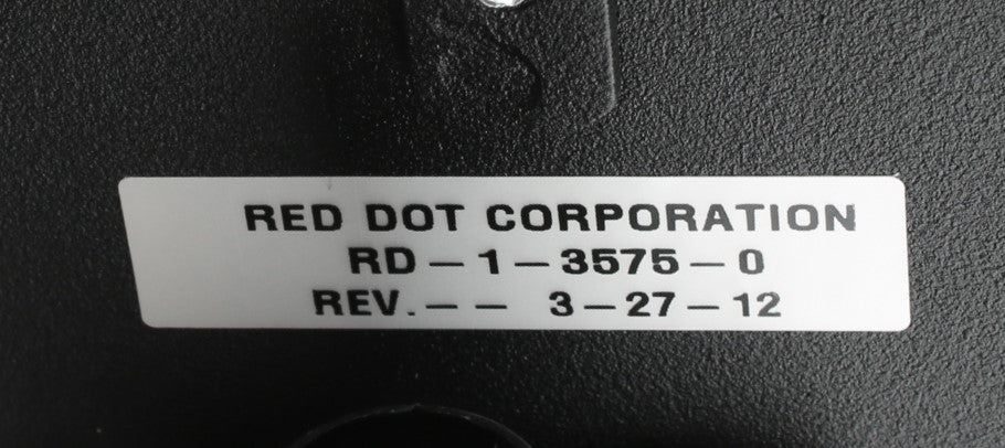 RED DOT - RD-1-3595-0 - HEATER ASM