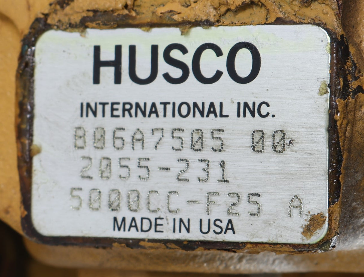 HUSCO - 5000CC-F25 - HYDRAULIC CONTROL VALVE ASM