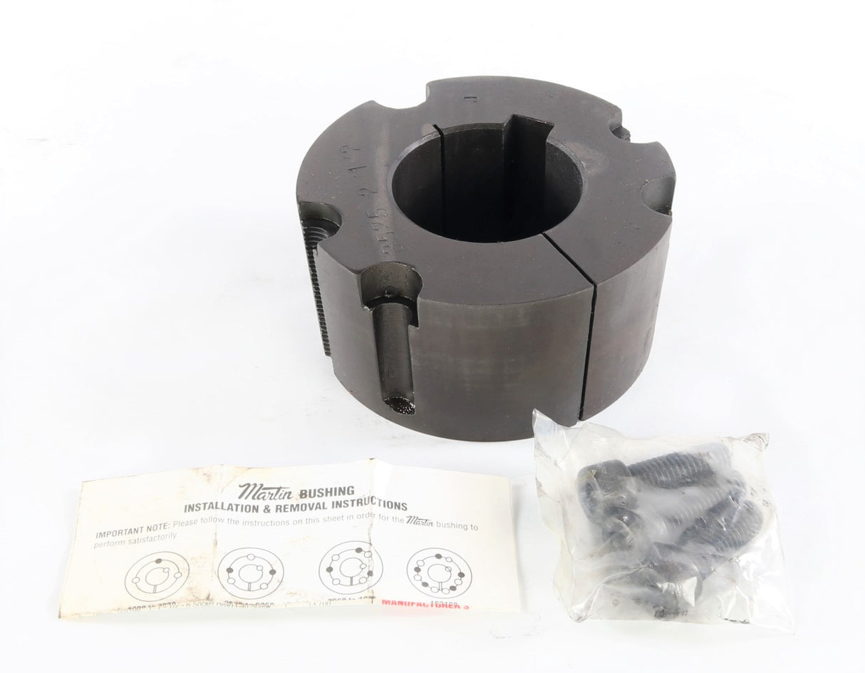 MARTIN - 3525 2-1/2 - STEELE BUSHING TB 2-1/2" BORE