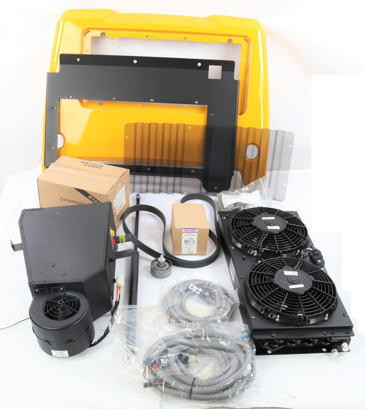 JCB - 985/X5670 - HEATER AIR CONDITIONER UNIT KIT