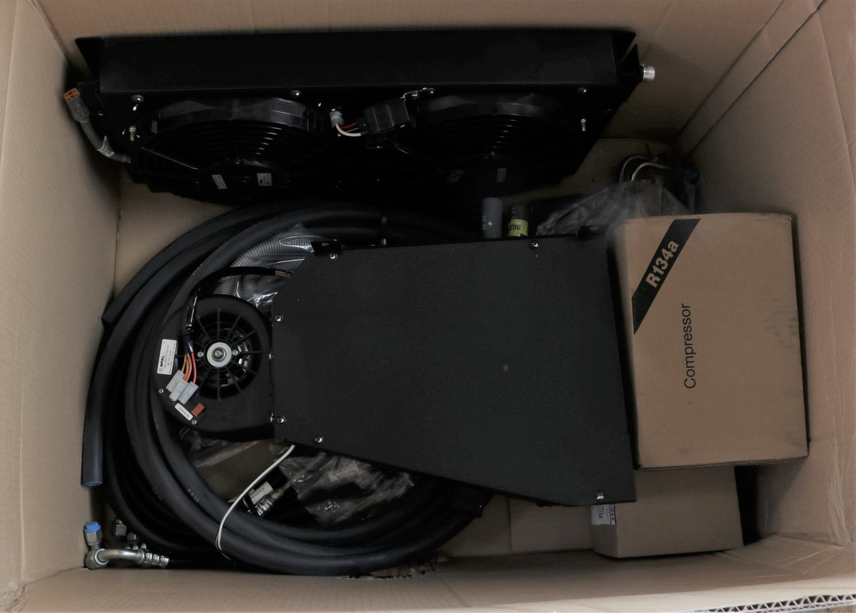 JCB - 985/X5670 - HEATER AIR CONDITIONER UNIT KIT