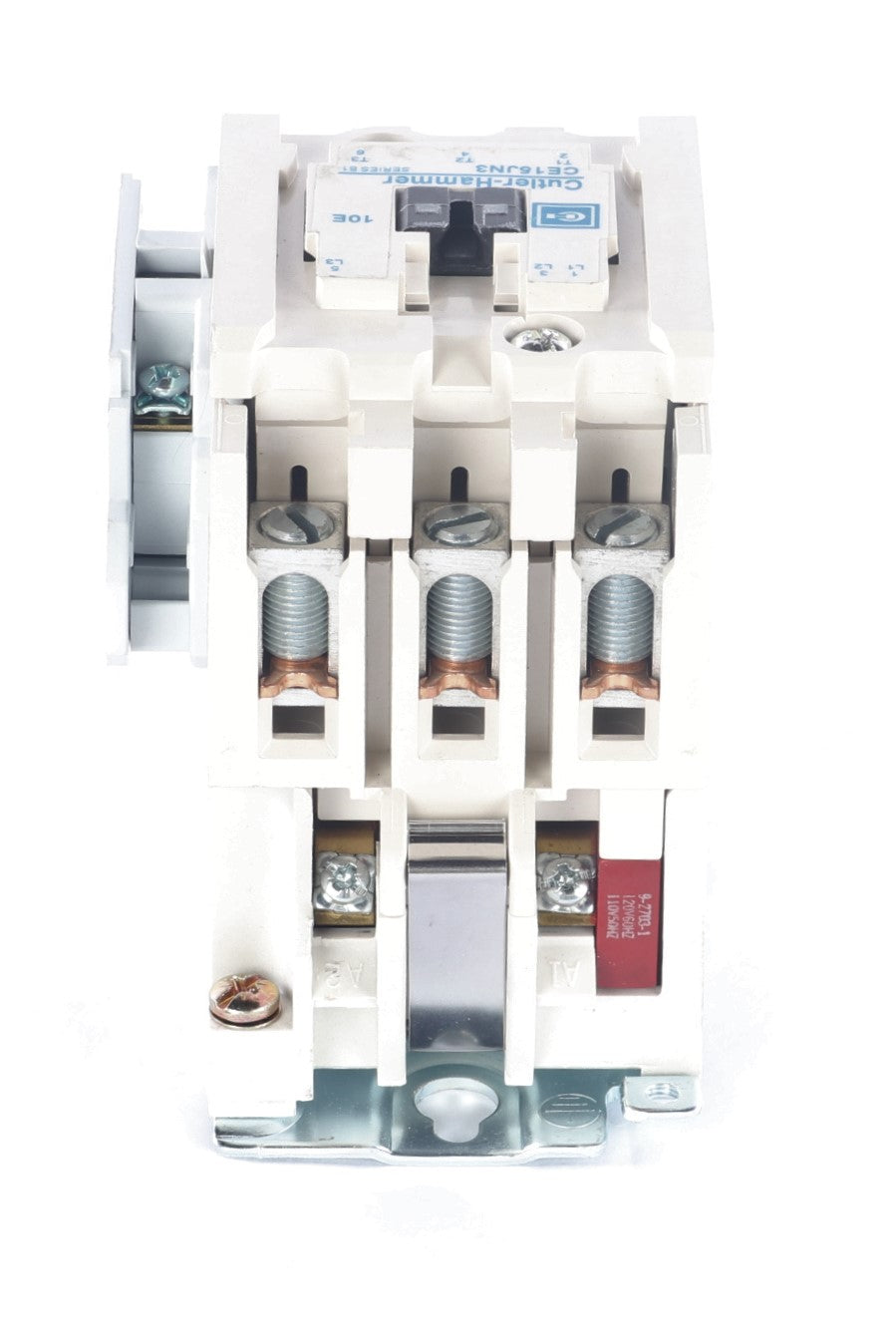 CUTLER HAMMER - CE15JNS3Y10AB - CONTACTOR 3-POLE 120V COIL