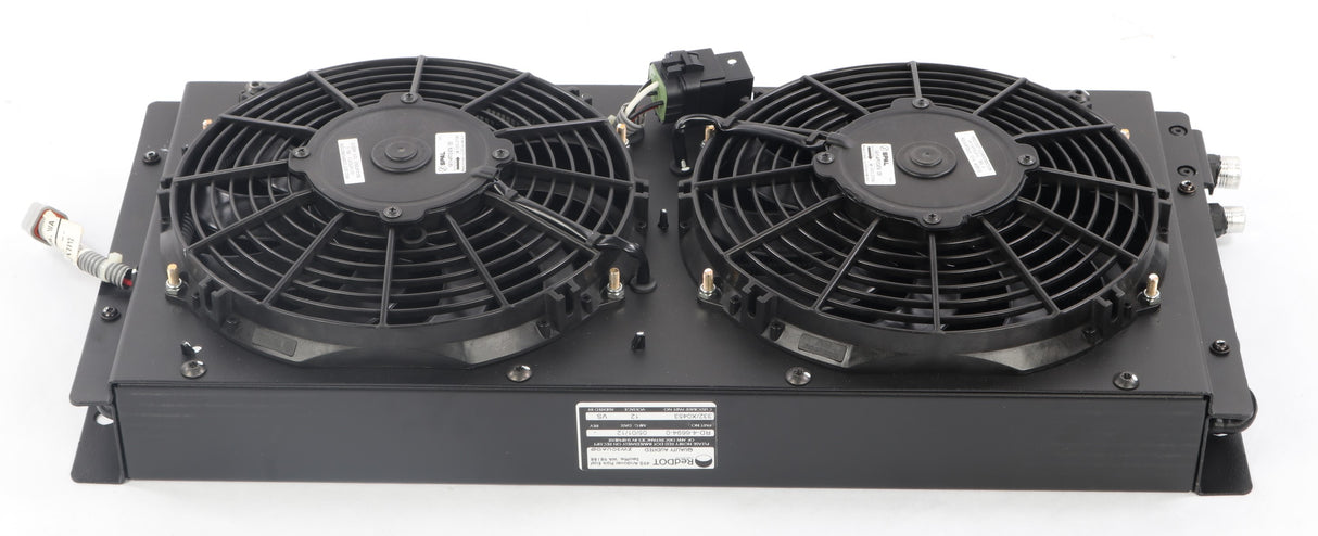 JCB - 332|X0453 - CONDENSER ASSEMBLY 12V