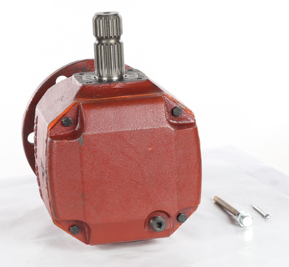 BUSH HOG - 71507 - GEARBOX ASSY 100HP 540 RPM RAT