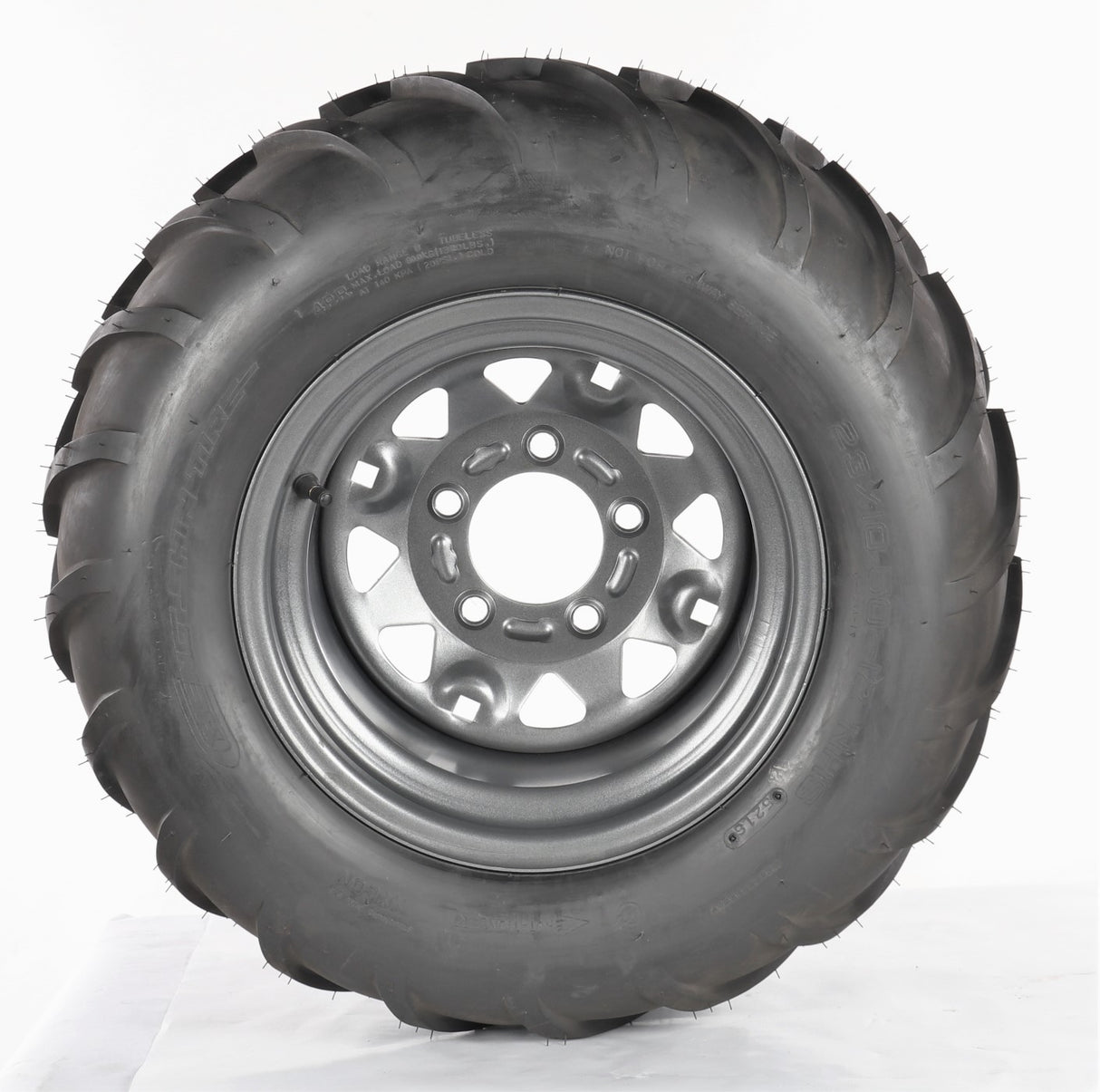 BUSH HOG - 50077284 - TIRE AND WHEEL ASY LEFT BAR
