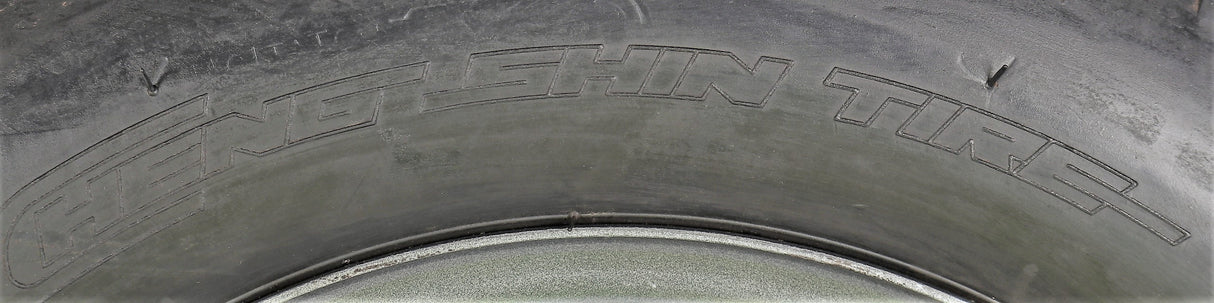 BUSH HOG - 50077284 - TIRE AND WHEEL ASY LEFT BAR