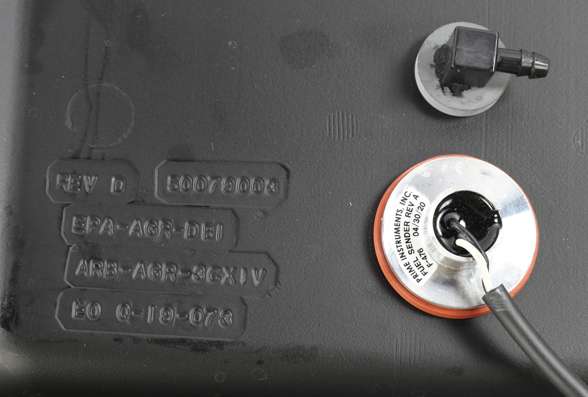 BUSH HOG - 50080908 - FUEL TANK ASSEMBLY