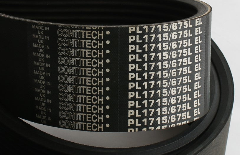 CONTITECH - PL1715-12 - SERPENTINE BELT - 12 BANDS/RIBS 67.5" 1715mm