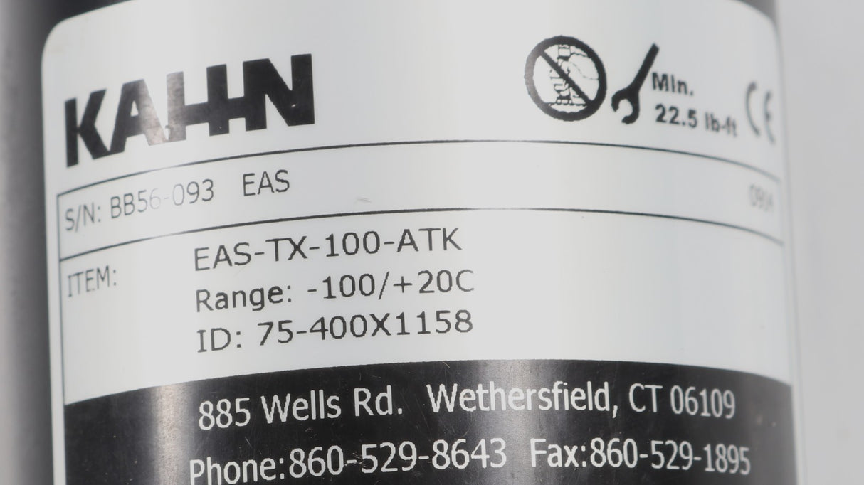 KAHN INSTRUMENTS - EAS-TX-100-ATK - HYGROMETER PROBE