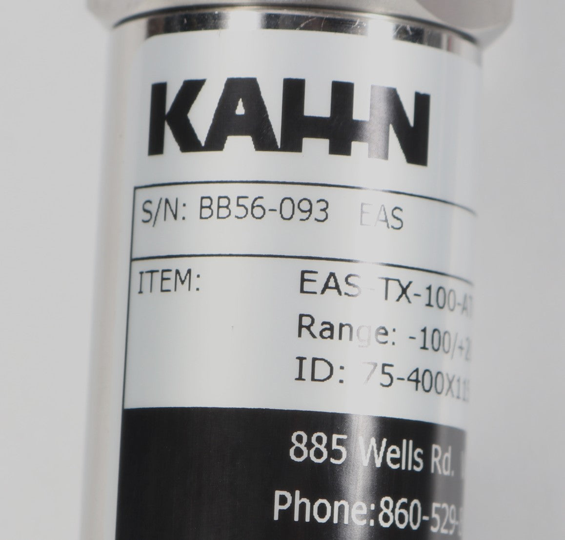 KAHN INSTRUMENTS - EAS-TX-100-ATK - HYGROMETER PROBE