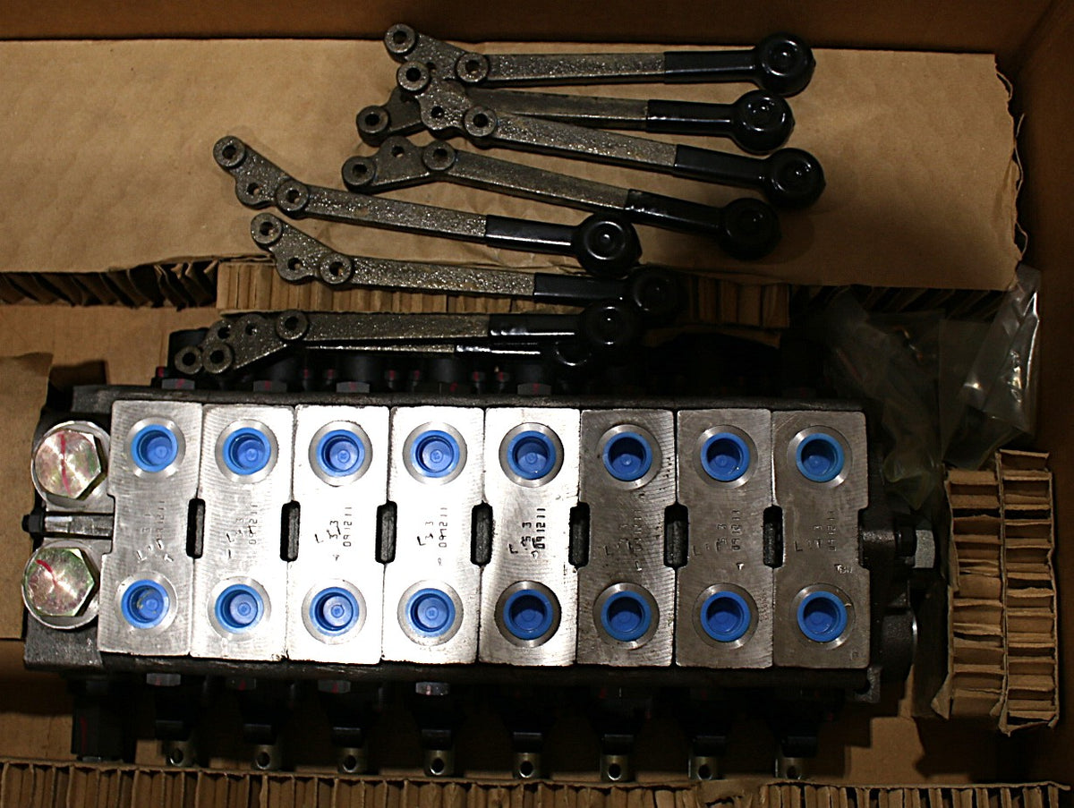 LEEBOY - 910050 - HYDRAULIC VALVE ASM 8-SECTION