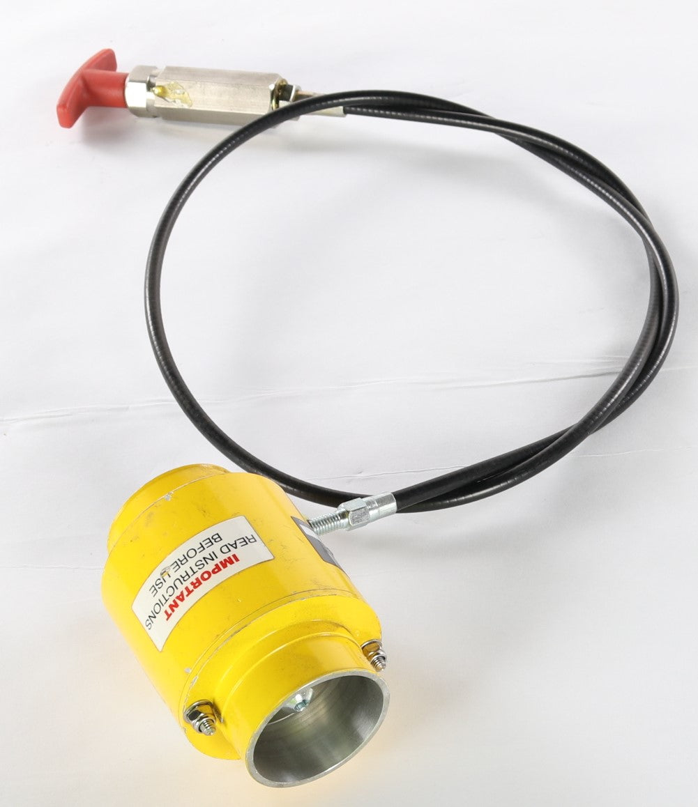 BOBCAT PORTABLE POWER - 46651300 - VALVE: ENGINE OVERSPEED AIR SHUTDOWN