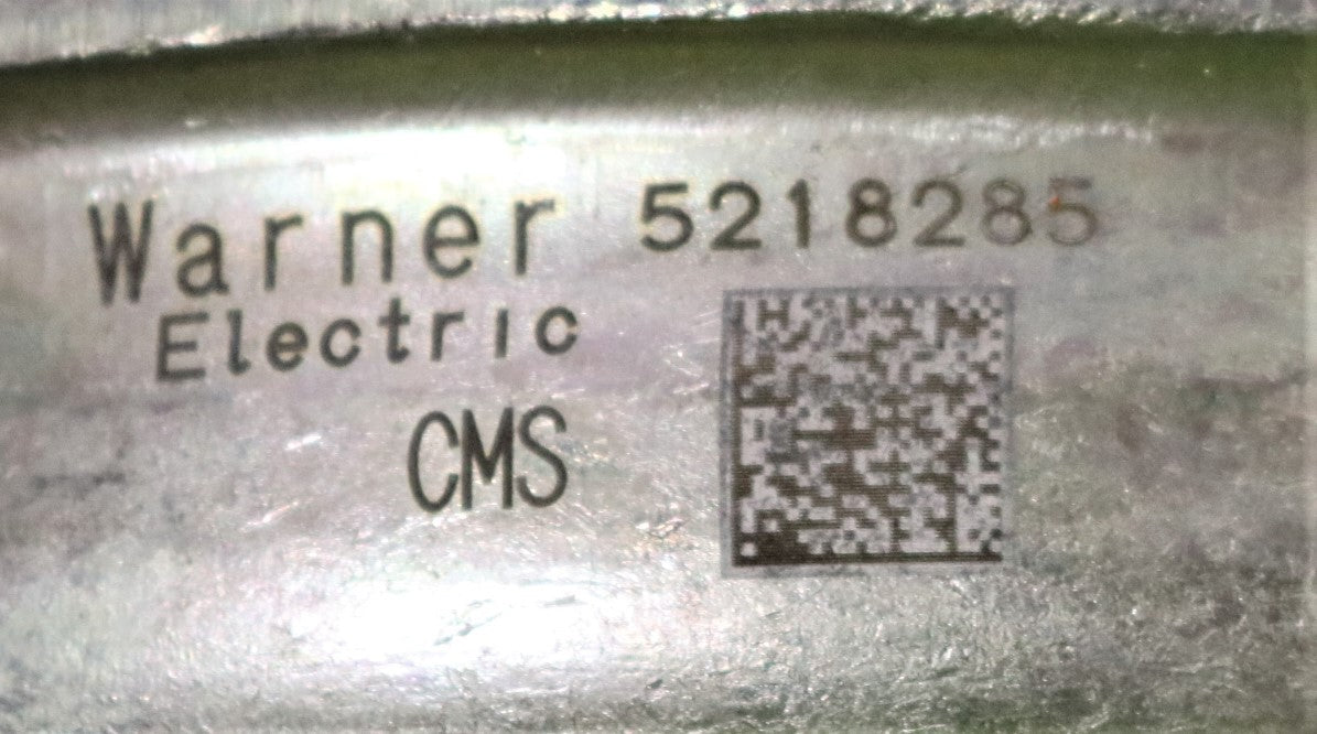 WARNER ELECTRIC (ALTRA INDUSTRIAL MOTION) - 5218285 - ELECTRIC CLUTCH ASM 175 ft-lbs
