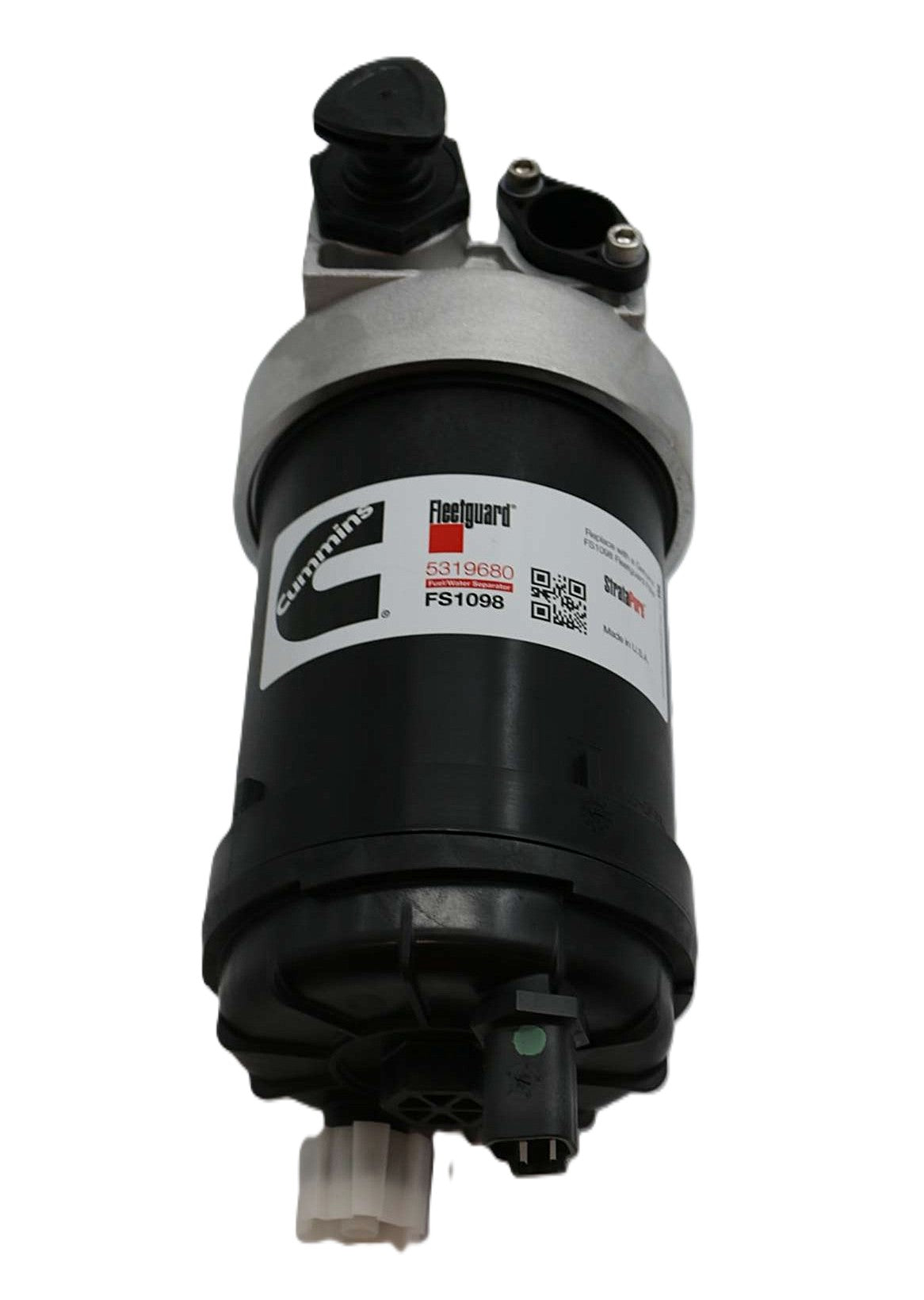 CUMMINS - 5396530 - FILTER FUEL ASSEMBLY W|PRIMER